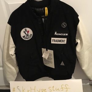Moncler x Fragment jacket